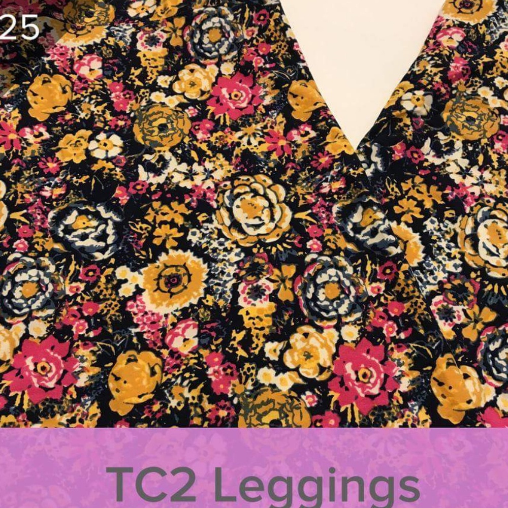 Lularoe TC2 leggings